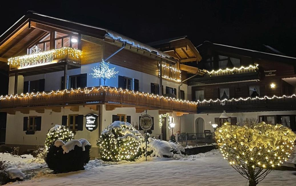 Gaestehaus Deml Berchtesgaden Exterior foto