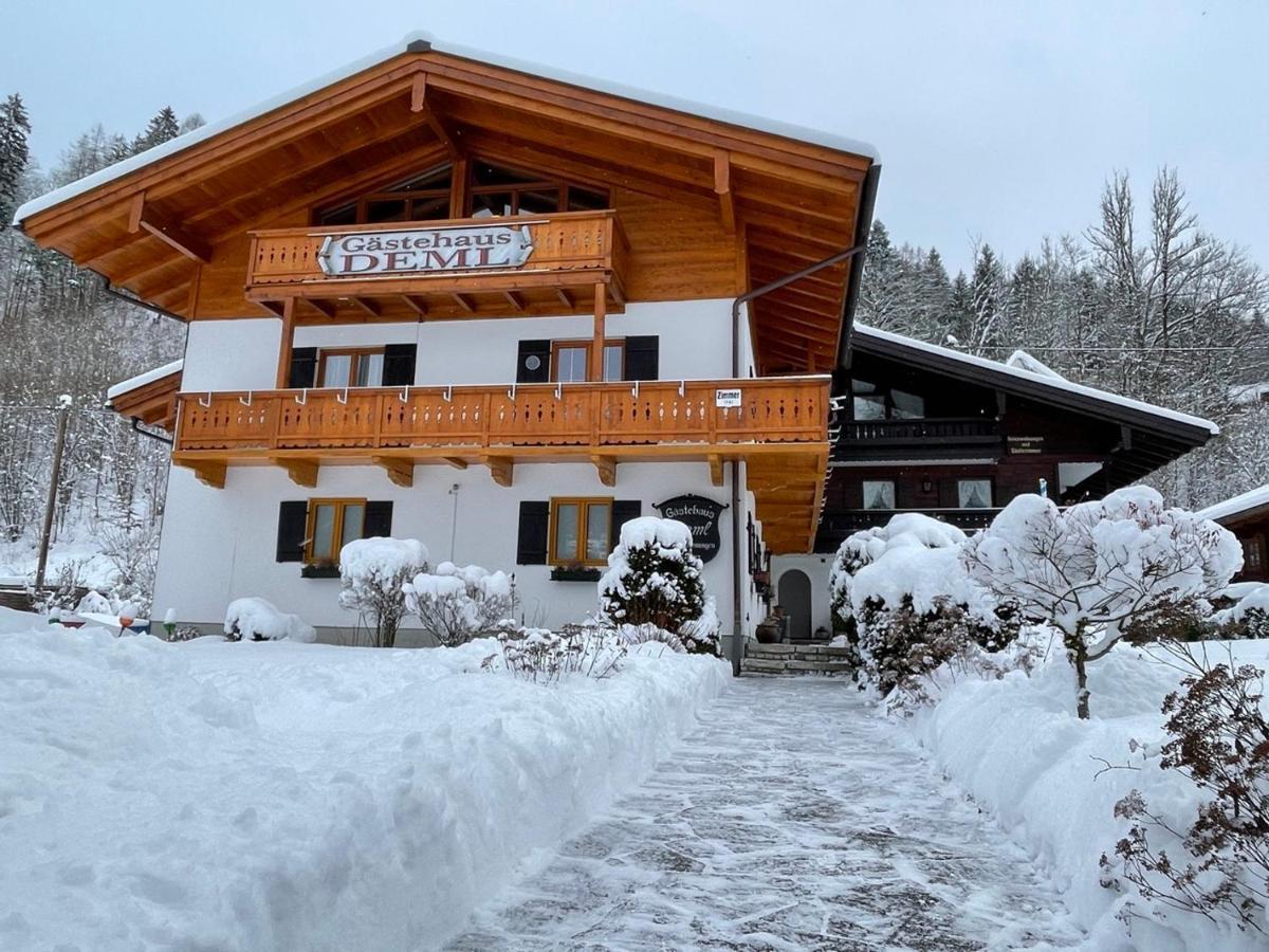 Gaestehaus Deml Berchtesgaden Exterior foto