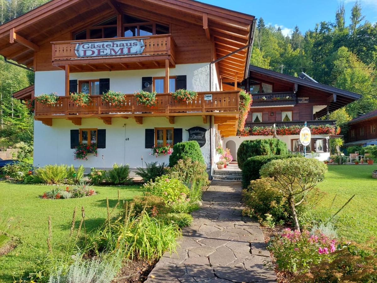 Gaestehaus Deml Berchtesgaden Exterior foto