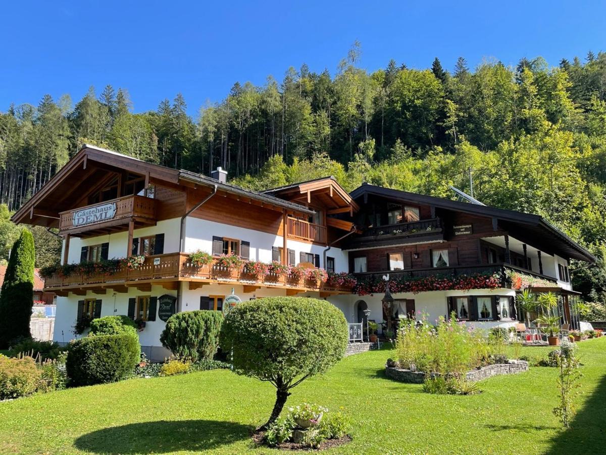 Gaestehaus Deml Berchtesgaden Exterior foto