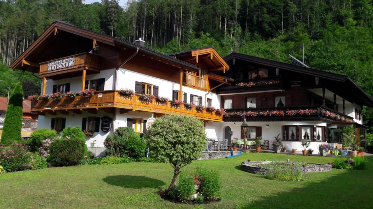 Gaestehaus Deml Berchtesgaden Exterior foto